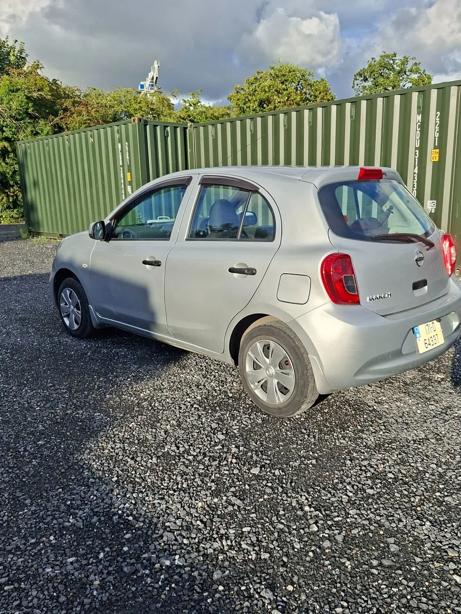 2017 Nissan March automatic only 44000km - Image 5