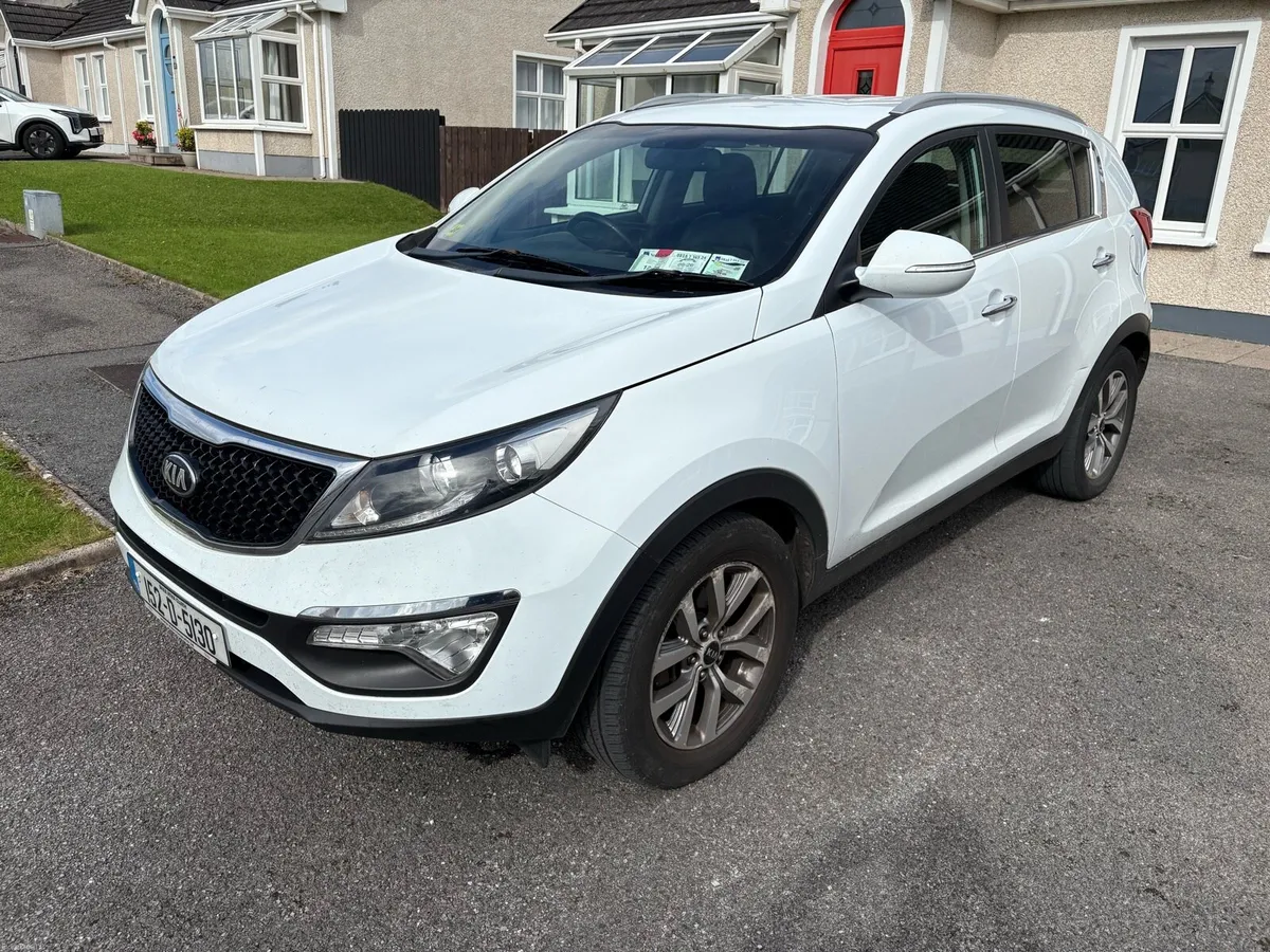 2015(152) KIA SPORTAGE PLATINUM - Image 3