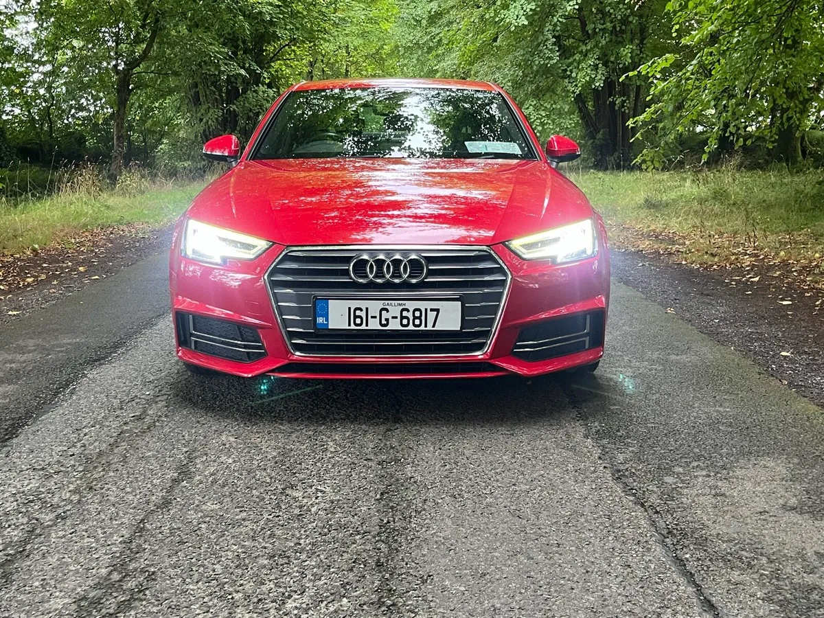 16 Audi A4 2.0 TDI S-line - Image 3