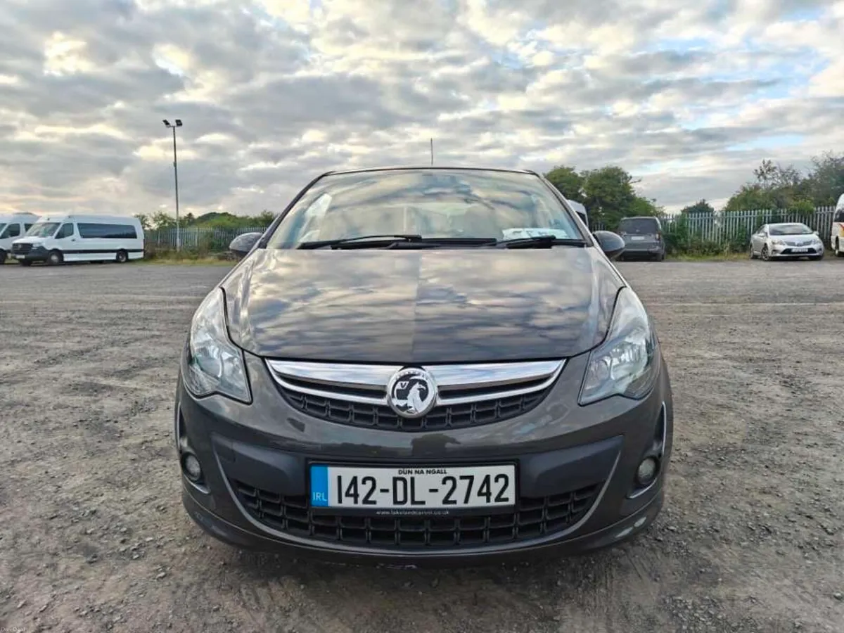 2014 Vauxhall Corsa 1.2 petrol €3000 - Image 3