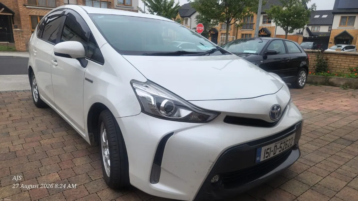 TOYOTA PRIUS ALPHA 1.8 HYBRID 7 SEATER-Year 2015 - Image 3