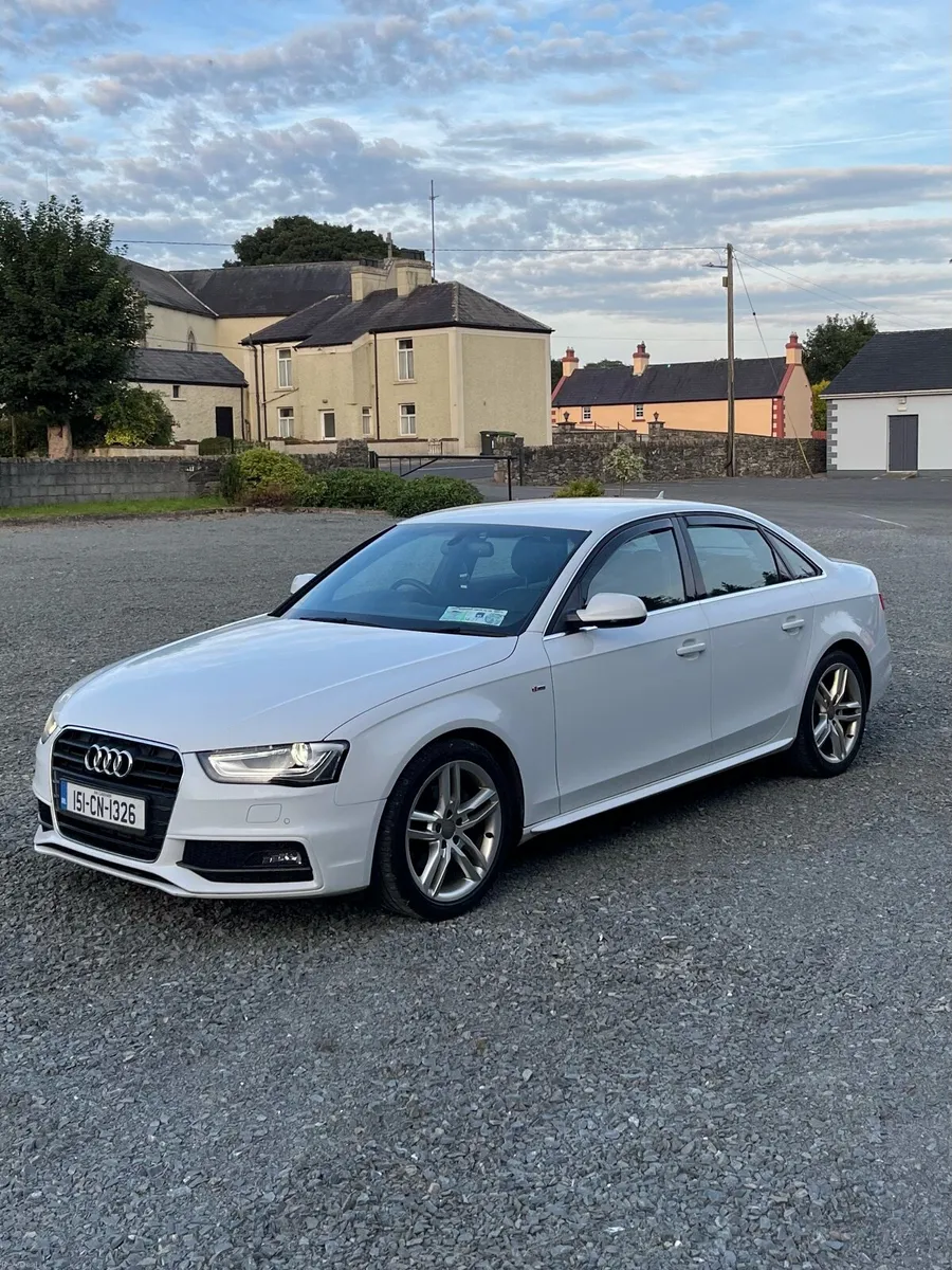 2015 Audi A4 Sline - Image 2