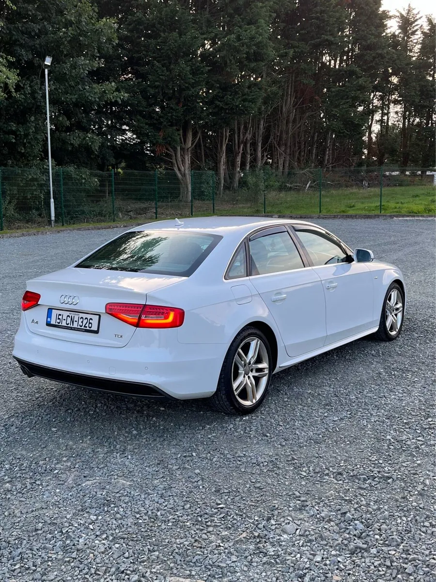 2015 Audi A4 Sline - Image 4
