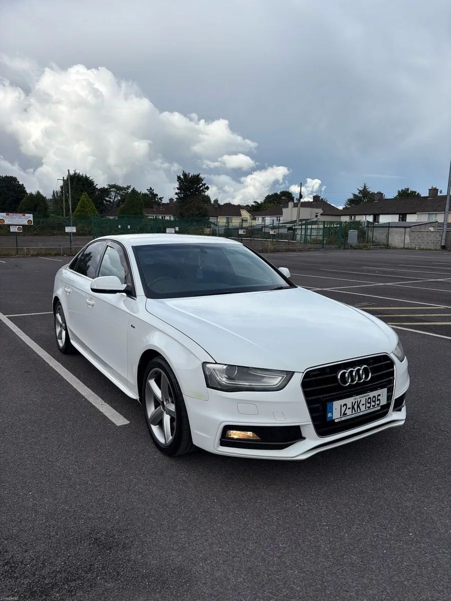 Audi a4 S-line - Image 1