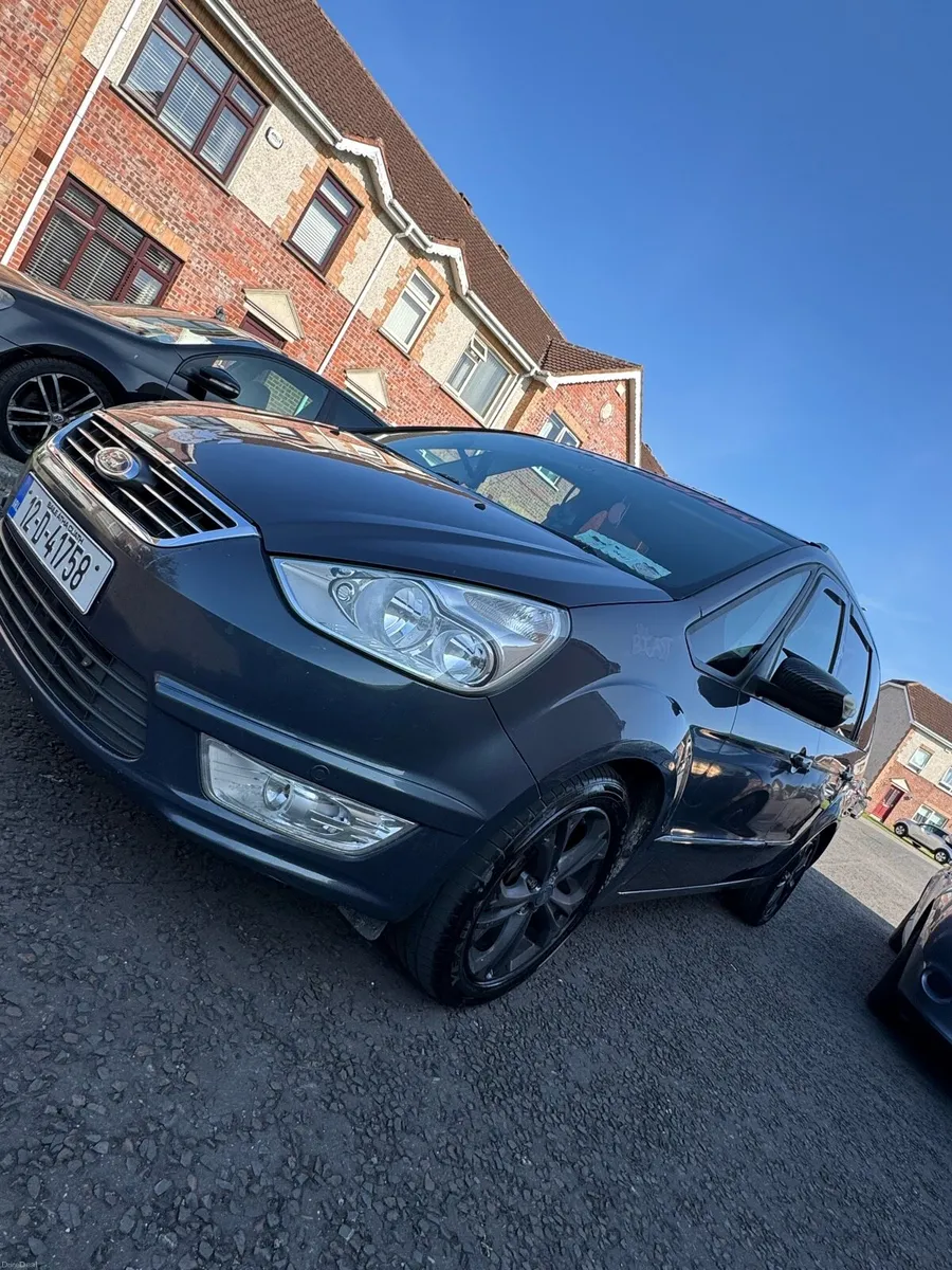 Van /Ford galaxy tax✅ NCT✅7 seats - Image 1
