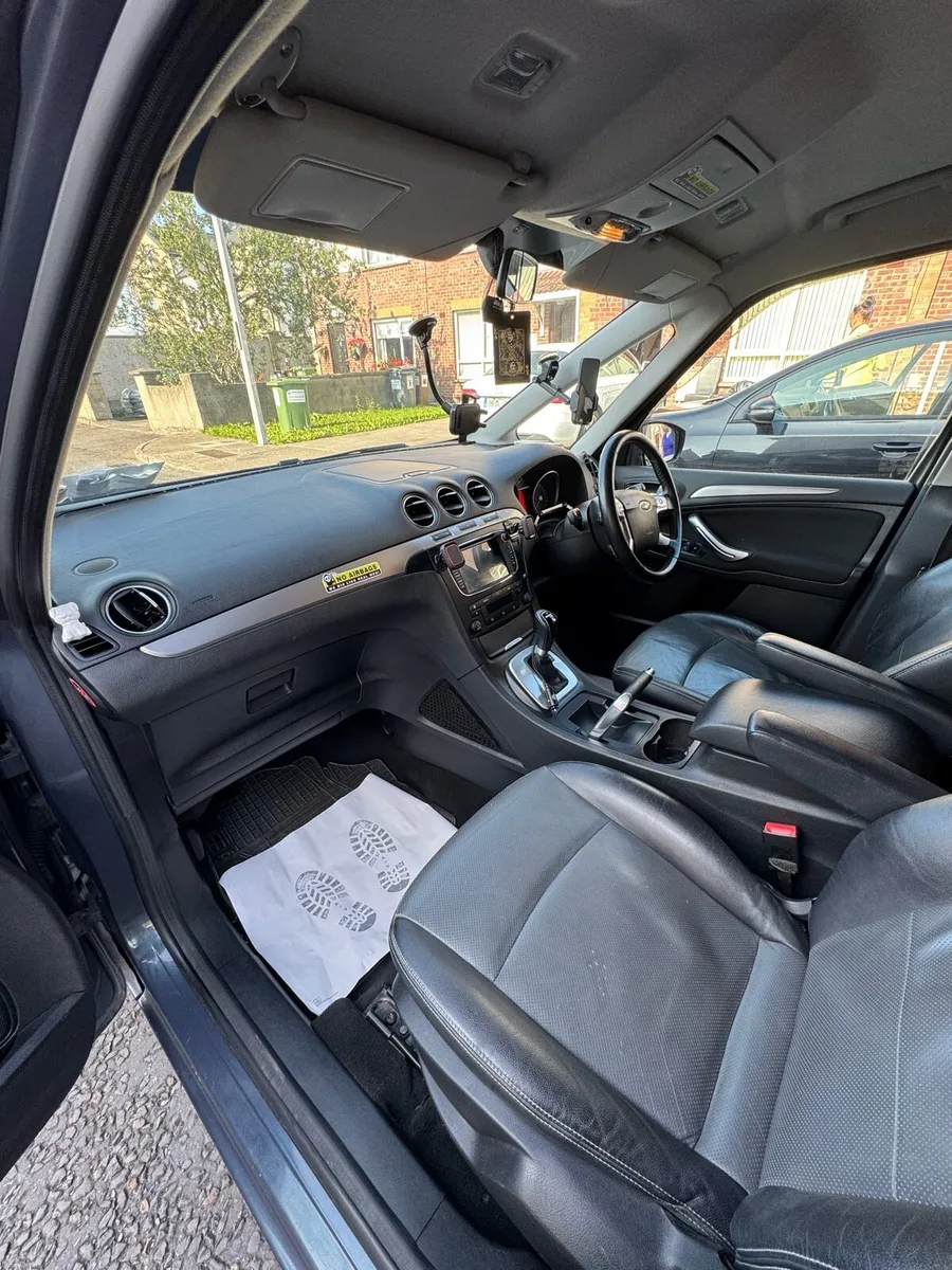 Van /Ford galaxy tax✅ NCT✅7 seats - Image 5