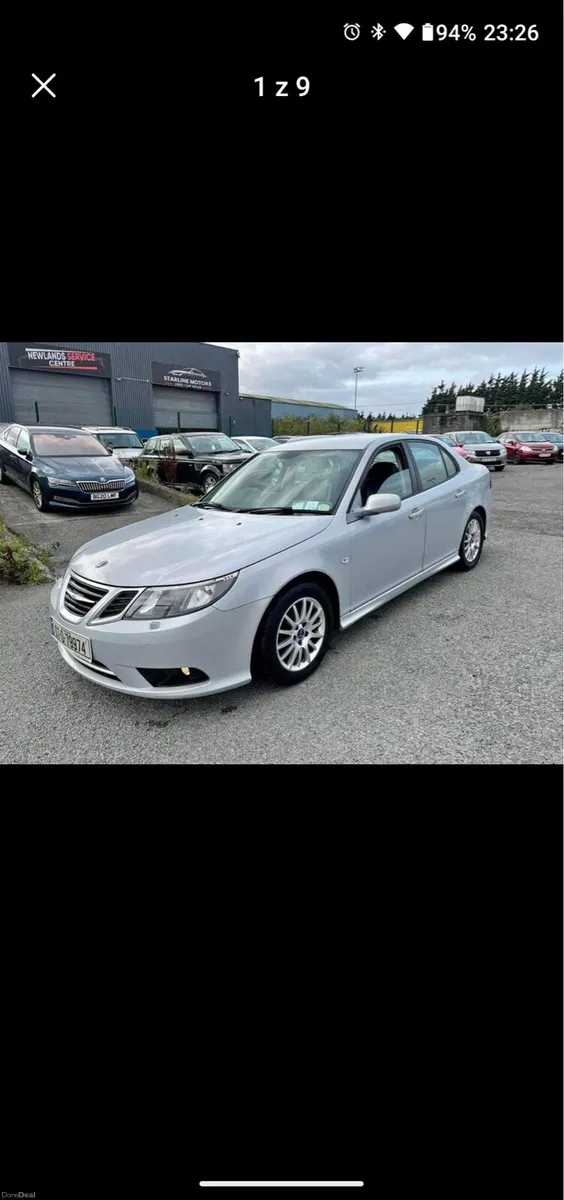 Saab 93 2.0t Nct 10/27 - Image 2