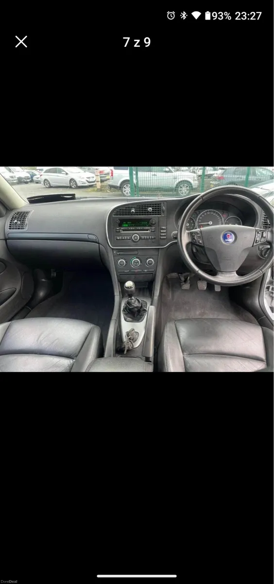 Saab 93 2.0t Nct 10/27 - Image 5