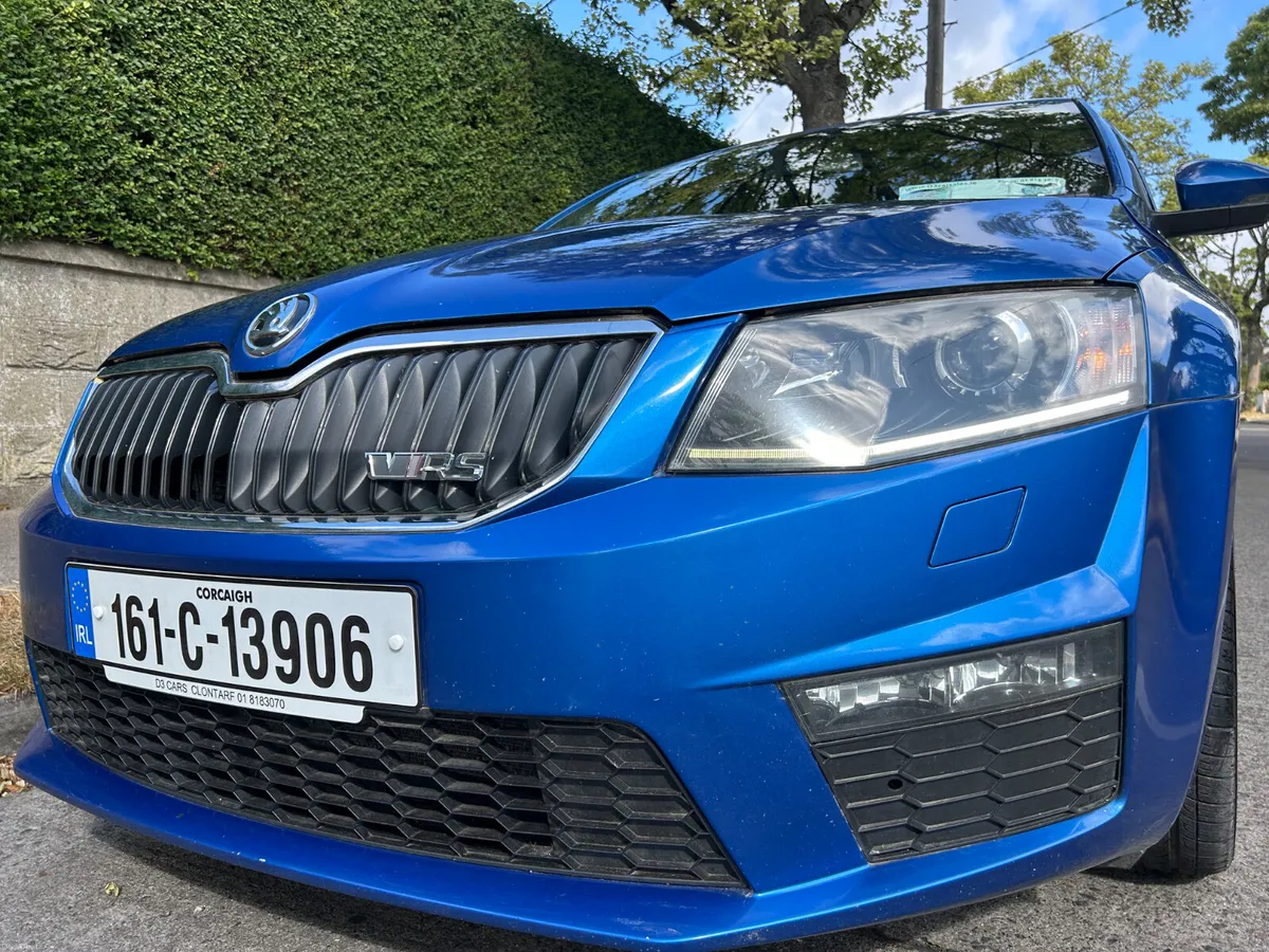 2016 SKODA OCTAIVA VRS SERVICE HISTORY - Image 1