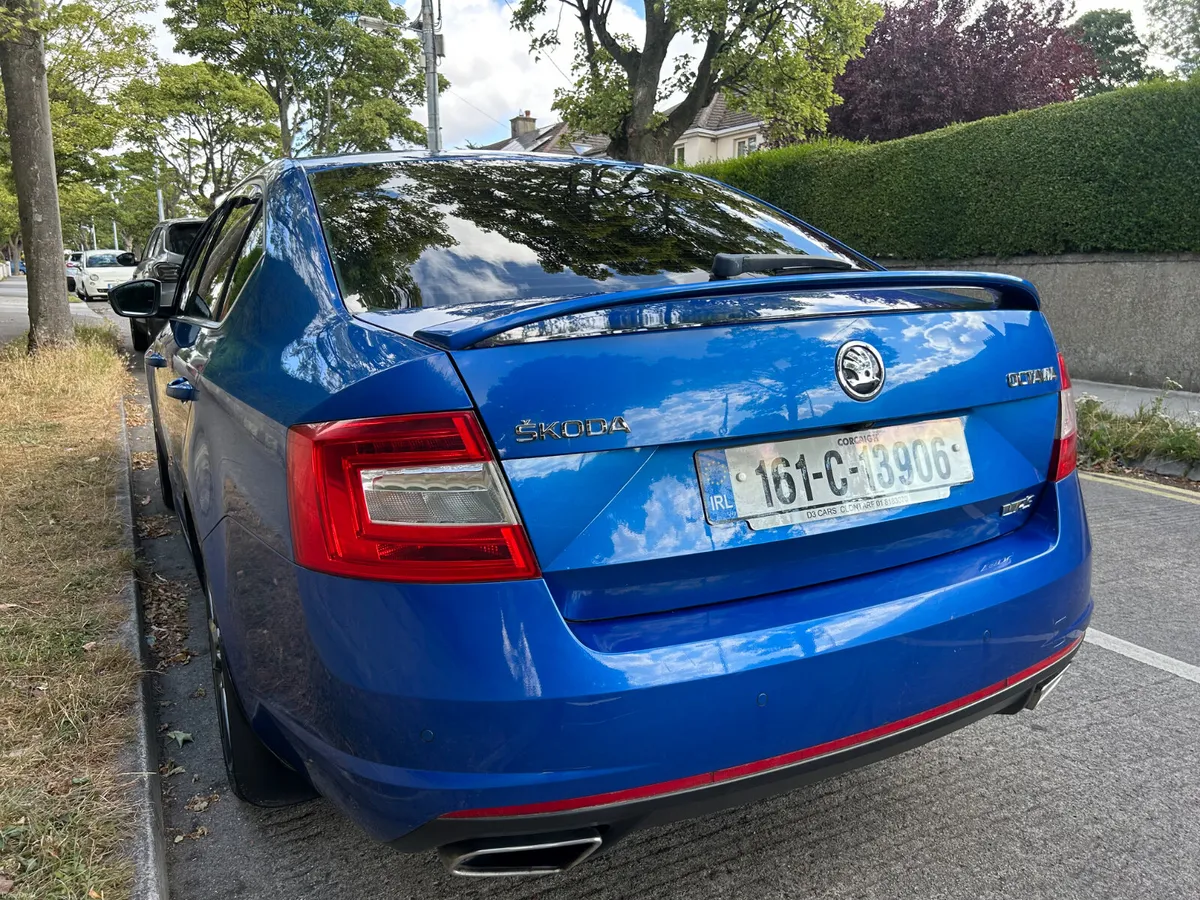 2016 SKODA OCTAIVA VRS SERVICE HISTORY - Image 6