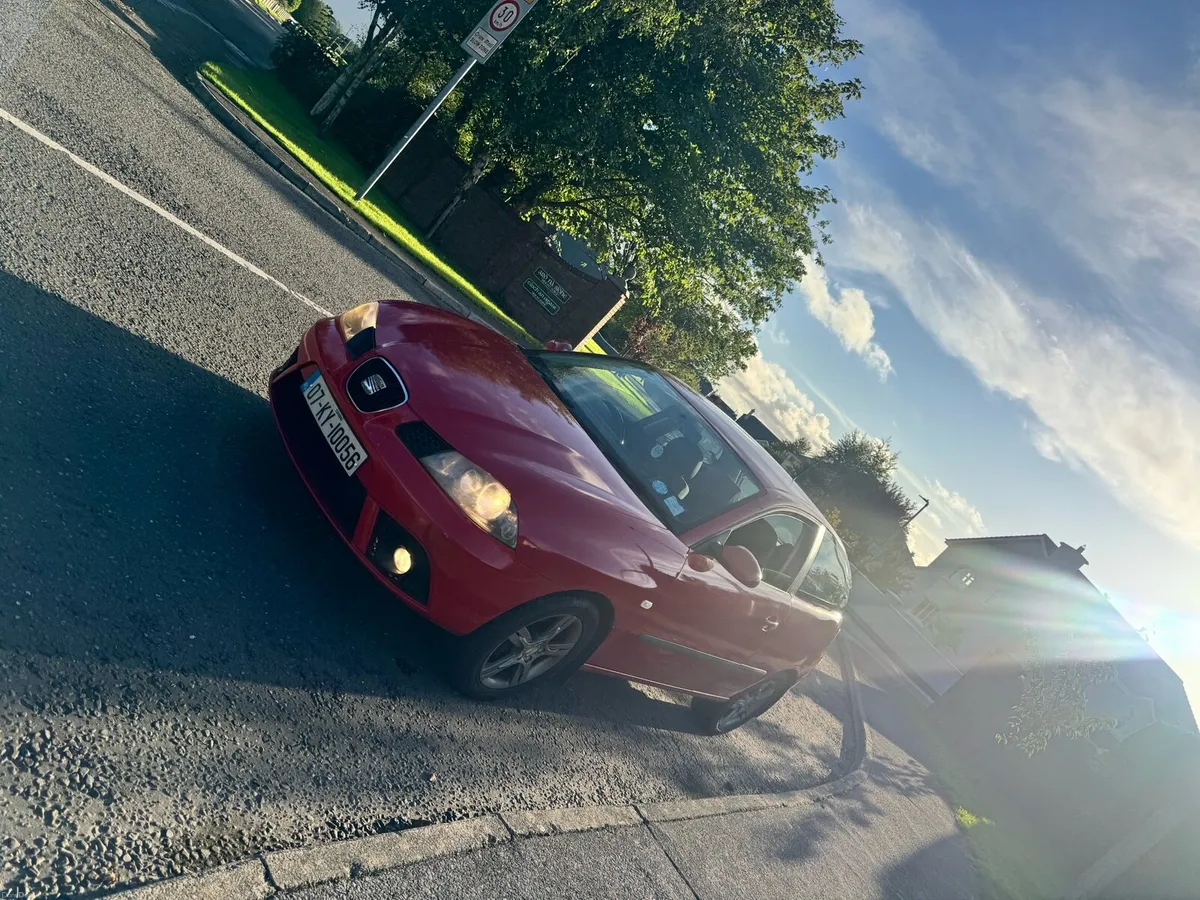 2007 IBIZA SPORT EDITION LOW MILES NCTD&TAXD - Image 1