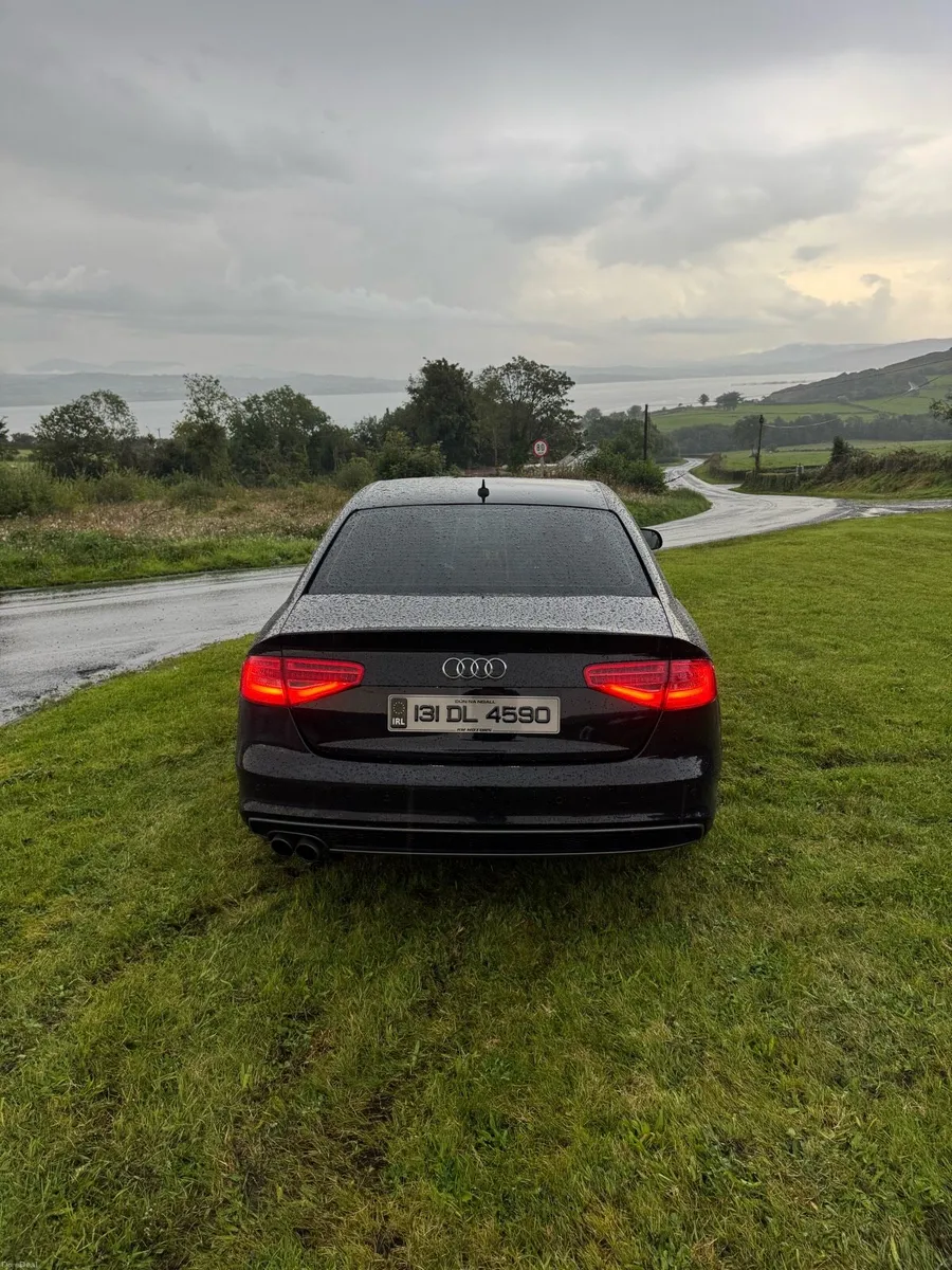 Audi A4 Sline Black Edition - Image 5