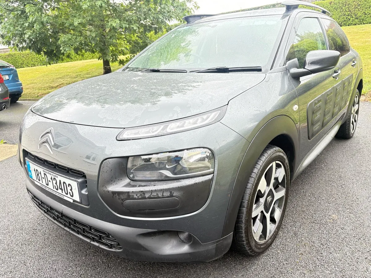 Citroen C4 cactus 1.6 Hdi nct 01/28 tax 08/26 - Image 4