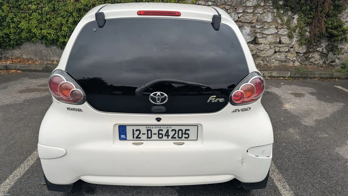 2012 Toyota Aygo 1.0 - New NCT, Taxed, €180 Tax - Image 3
