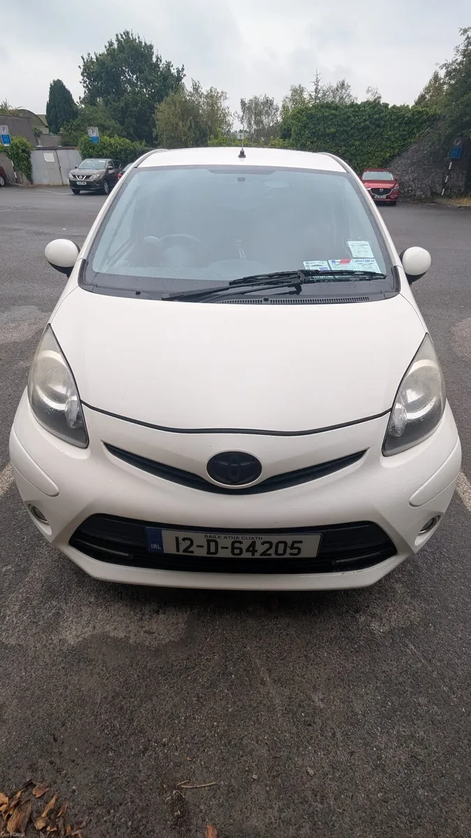 2012 Toyota Aygo 1.0 - New NCT, Taxed, €180 Tax - Image 4
