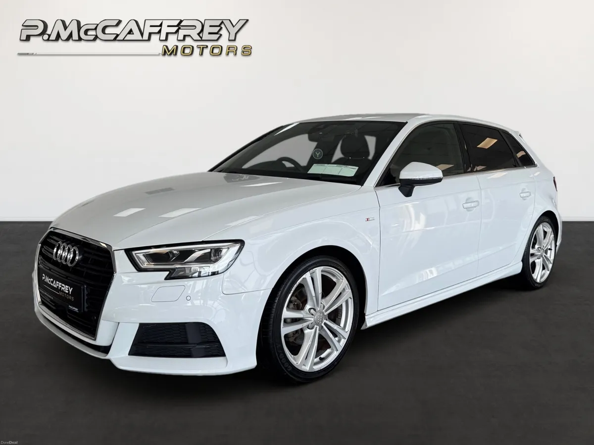 2019 AUDI A3 1.4 TFSI S-LINE S-TRONIC AUTO - Image 1
