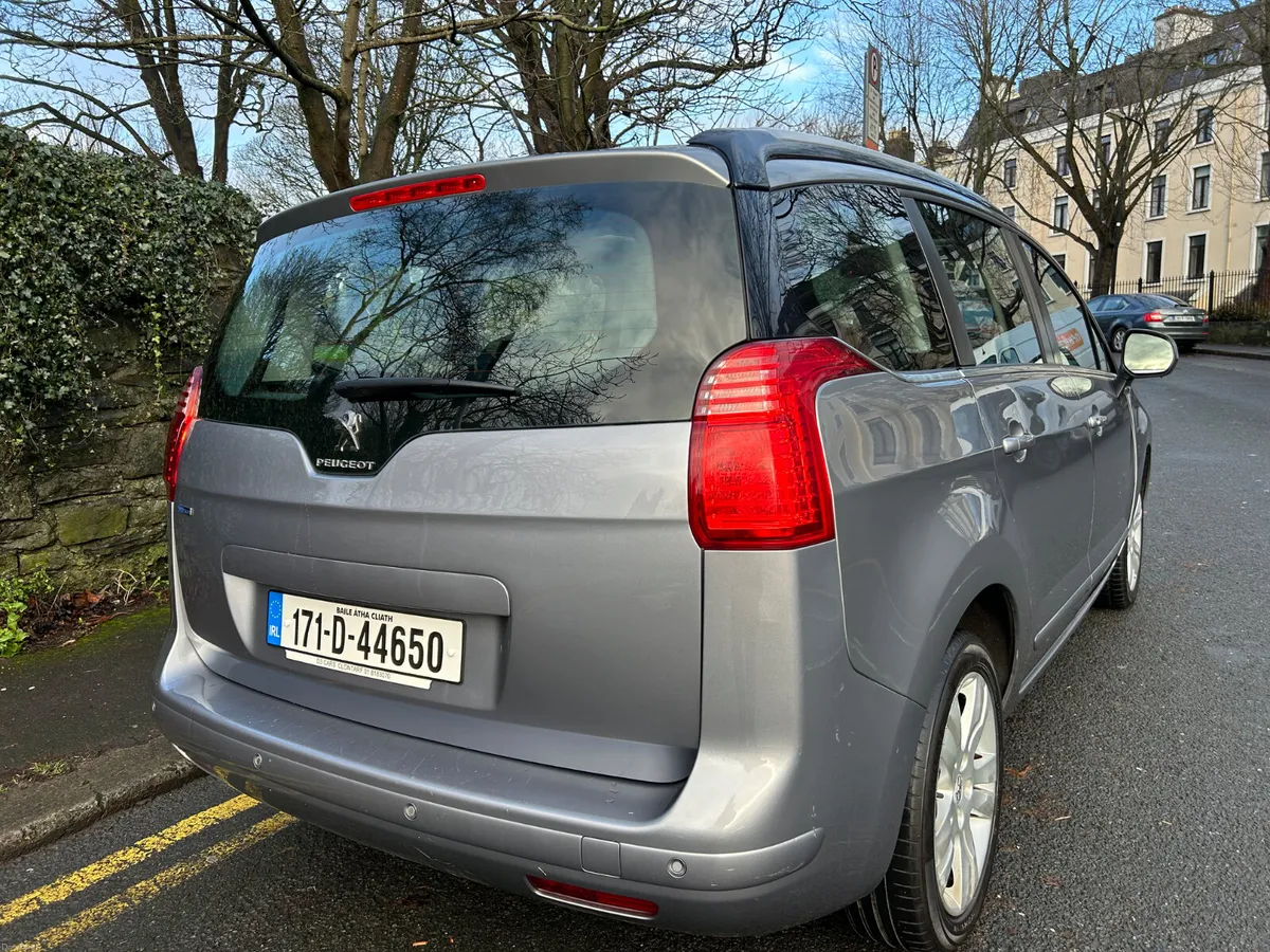 2017 PEUGEOT 5008 ACTIVE PANORAMIC ROOF - Image 5