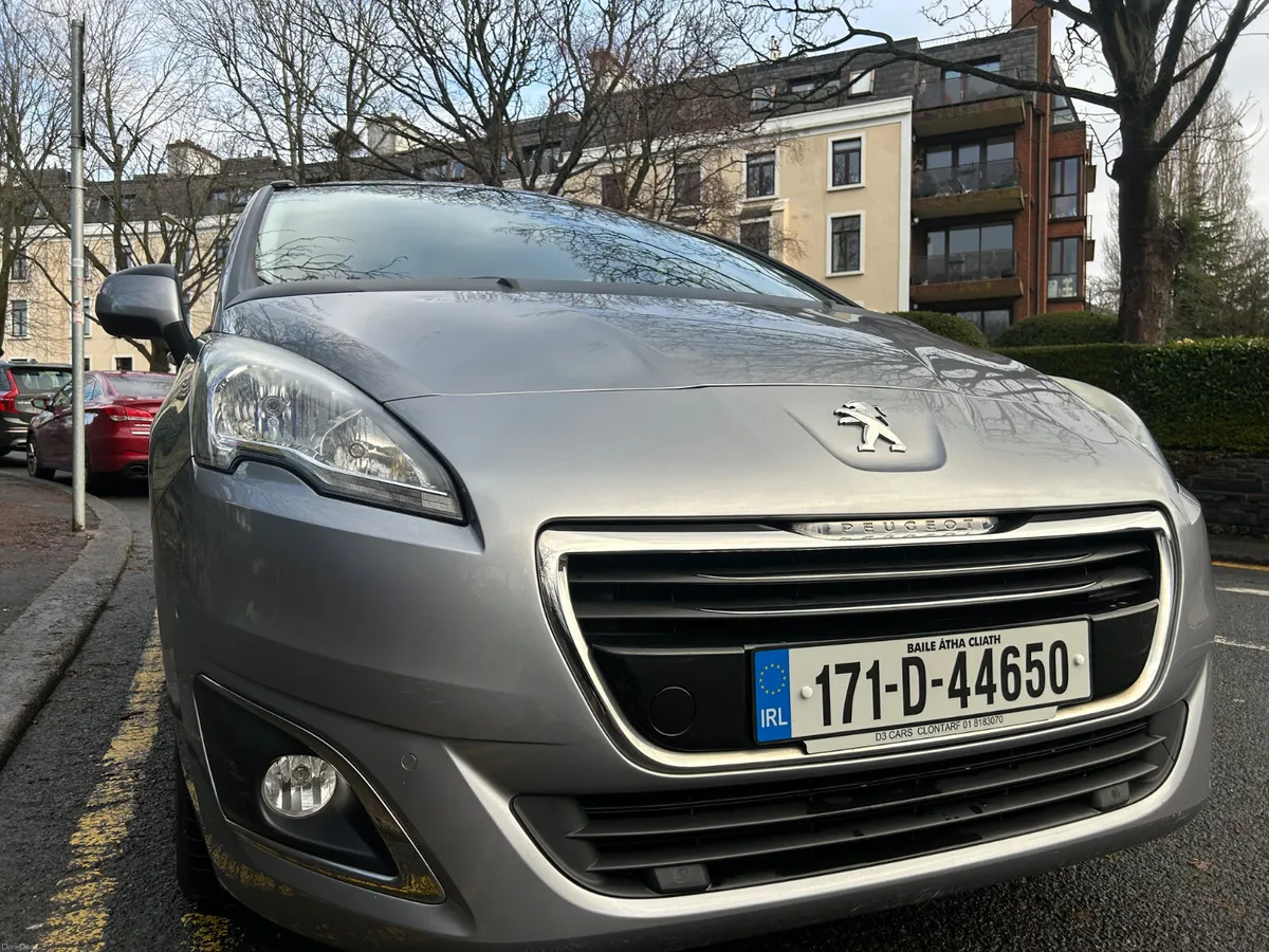 2017 PEUGEOT 5008 ACTIVE PANORAMIC ROOF - Image 3