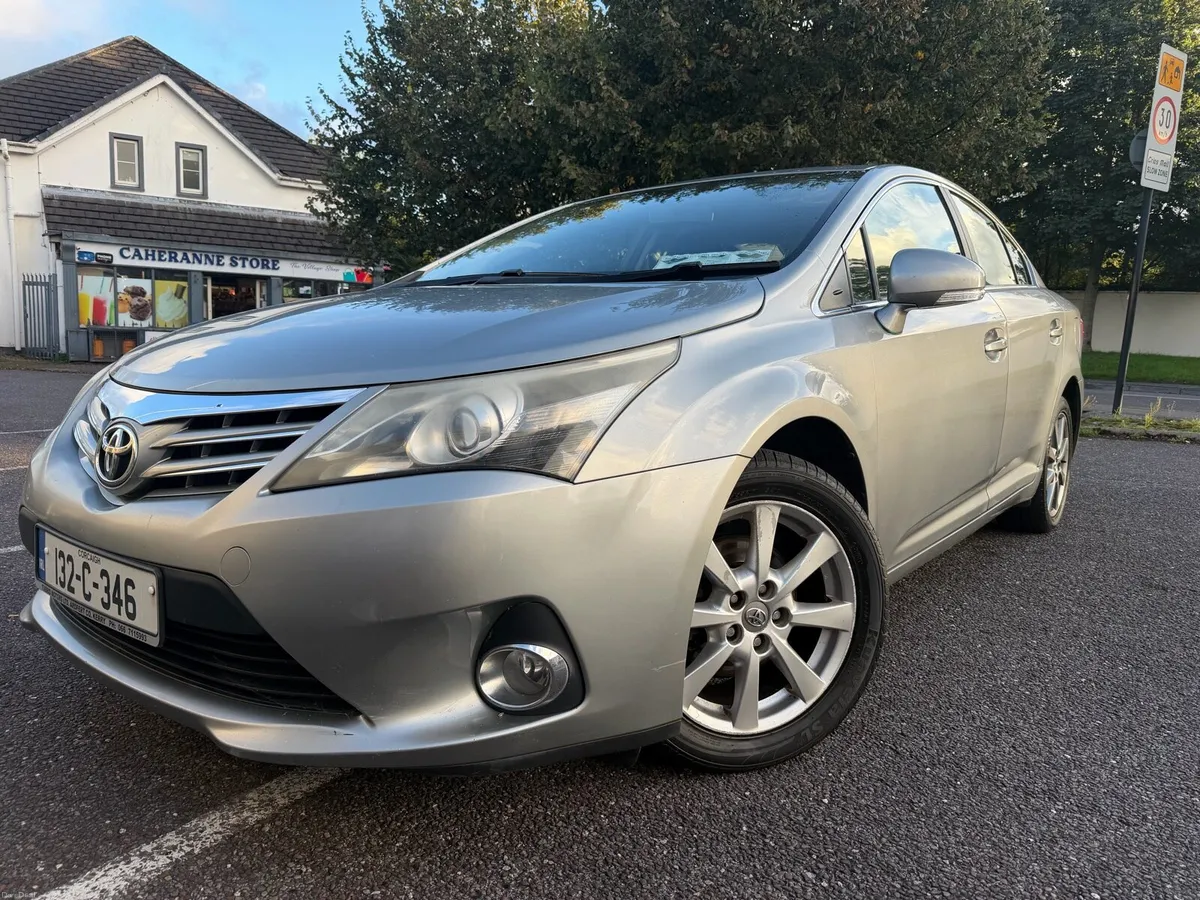 132 TOYOTA AVENSIS 2.0 D4D - Image 1