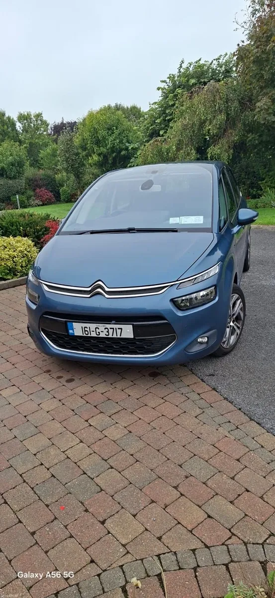 Citroen C4 Picasso 1.6HDI Diesel Automatic 5 Seats - Image 2