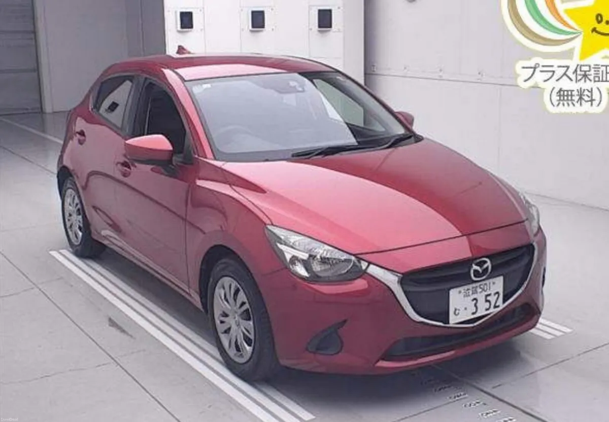 172 Mazda Demio 1.3 Petrol Automati 58000 kms Fres - Image 1