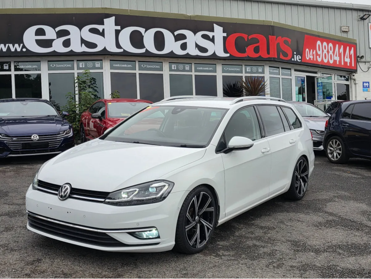 Volkswagen Golf SPECIAL OFFER ESTATE 2.0 TDI COMFO - Image 1