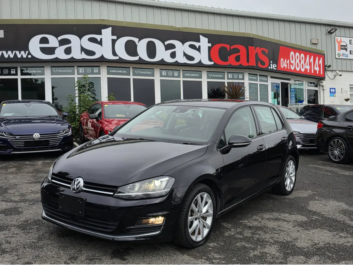 Volkswagen Golf 1.4 TSI AUTOMATIC - FULL LEATHER S - Image 1