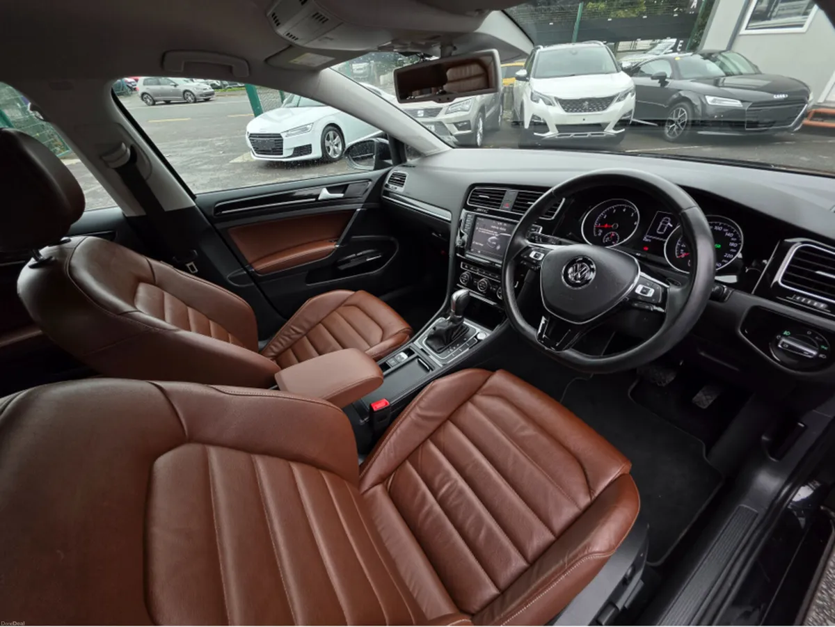 Volkswagen Golf LEATHER 1.4 TSI - FULL TAN LEATHER - Image 3