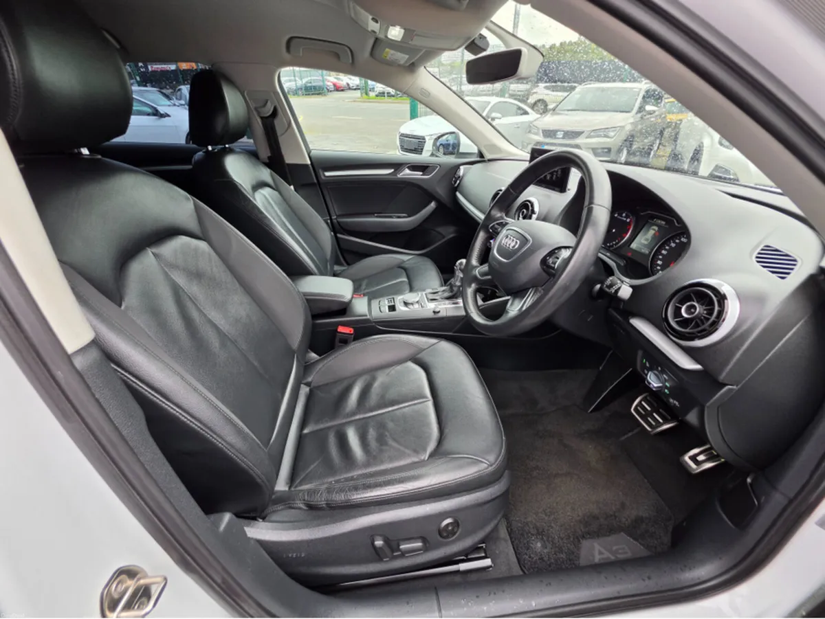 Audi A3 1.4 TFSI AUTOMATIC - REV CAMERA - FULL LEA - Image 5