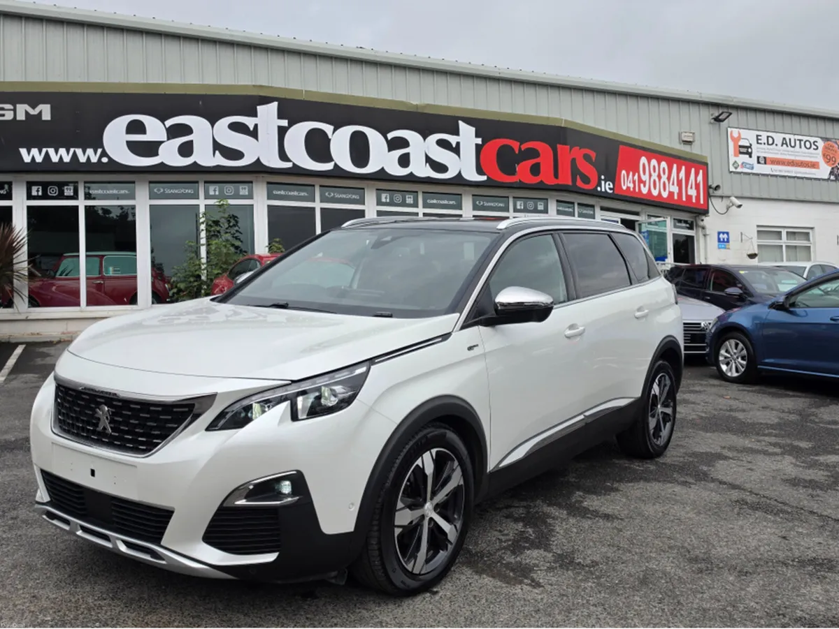 Peugeot 5008 2.0 GT LINE 7 SEATER -  PANROOF - QUI - Image 1