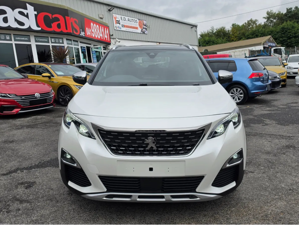 Peugeot 5008 2.0 GT LINE 7 SEATER -  PANROOF - QUI - Image 3