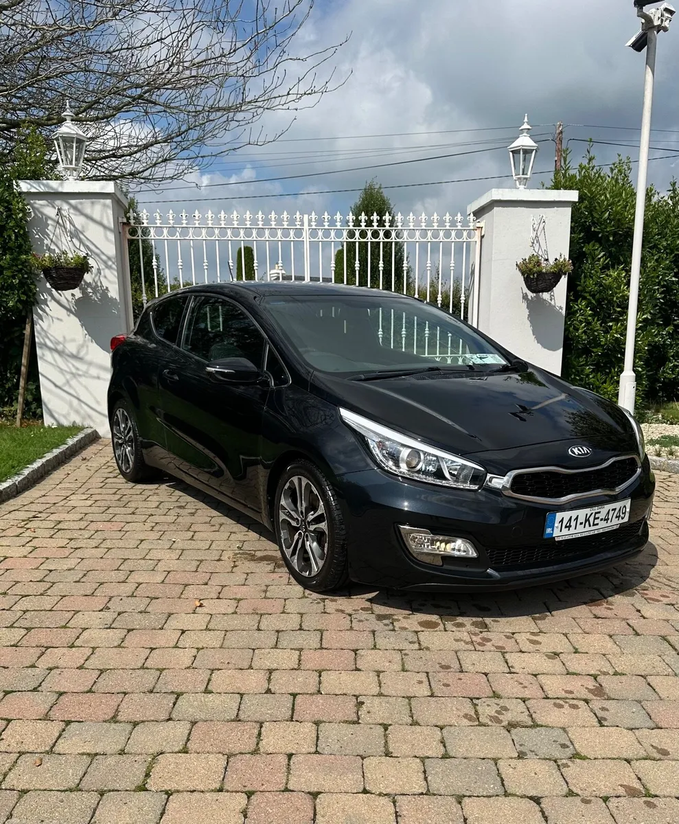Kia Pro Ceed 2014 1.6D  Nct’d Taxed - Image 1