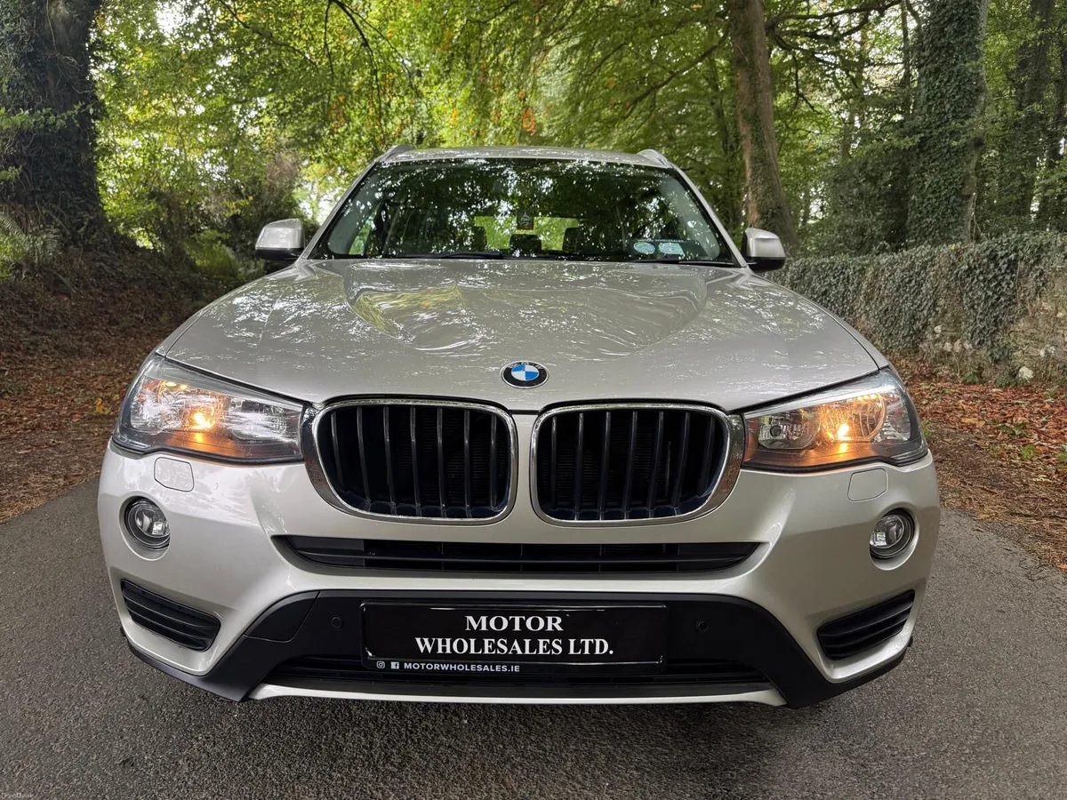 2018 BMW X3 2.0DIESEL S DRIVE AS NEW - Image 2