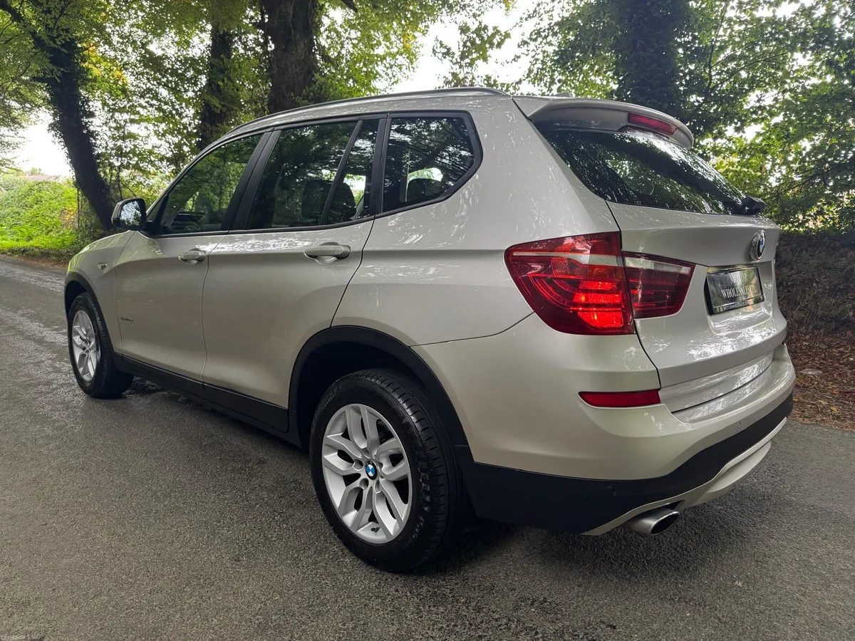 2018 BMW X3 2.0DIESEL S DRIVE AS NEW - Image 4
