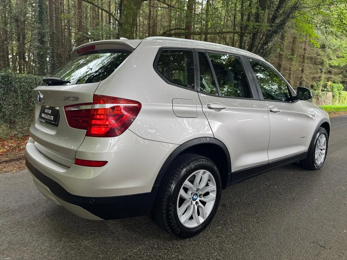 2018 BMW X3 2.0DIESEL S DRIVE AS NEW - Image 6