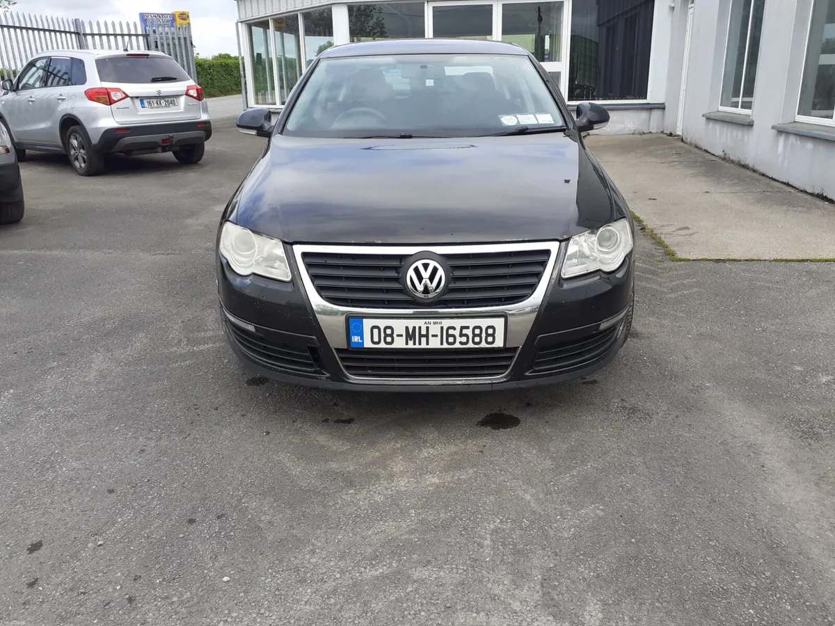 Volkswagen Passat 2008 with AIR CON + new NCT - Image 2