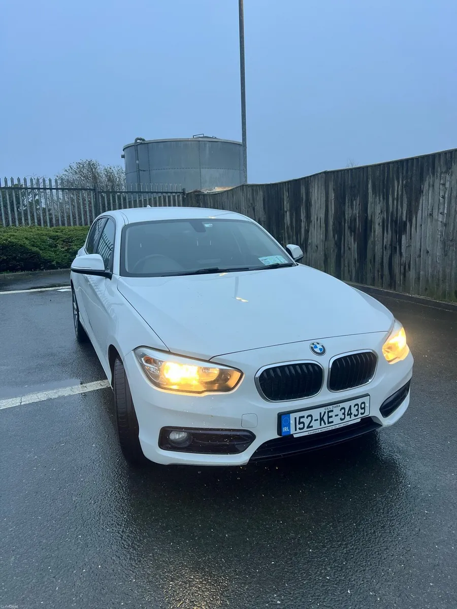 2015 BMW 118i – White - Image 3