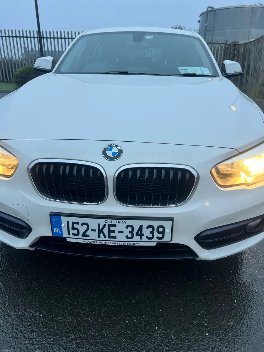 2015 BMW 118i – White - Image 5