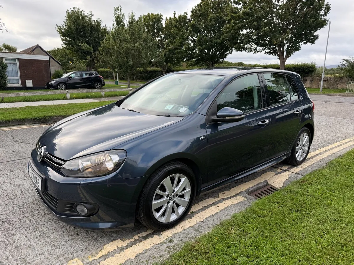 11 vw golf 1.2tsi manual r-line 05/27 tax 10/27nct - Image 3