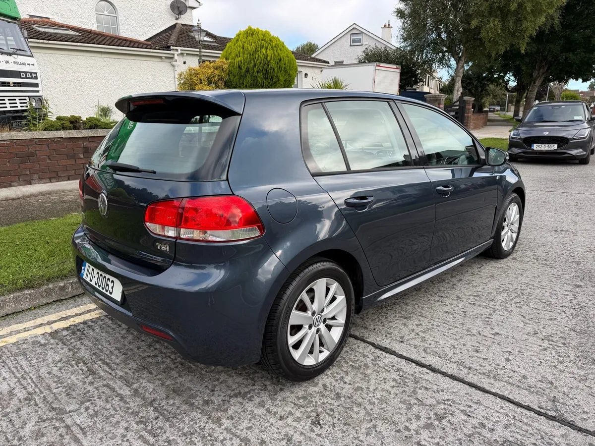 11 vw golf 1.2tsi manual r-line 05/27 tax 10/27nct - Image 4