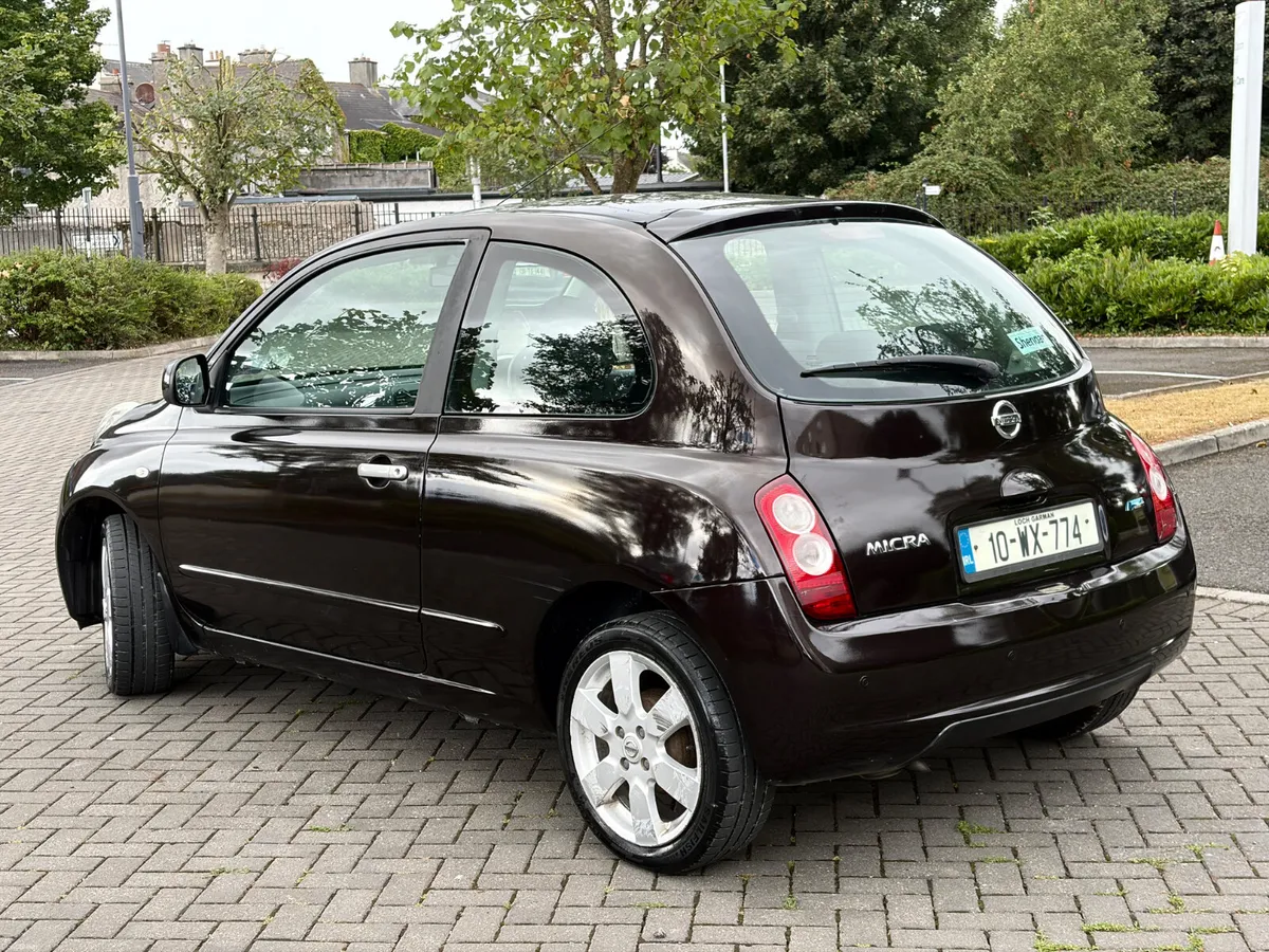 Nissan Micra 2010 1.2 Petrol Automatic nct 2/27 - Image 6