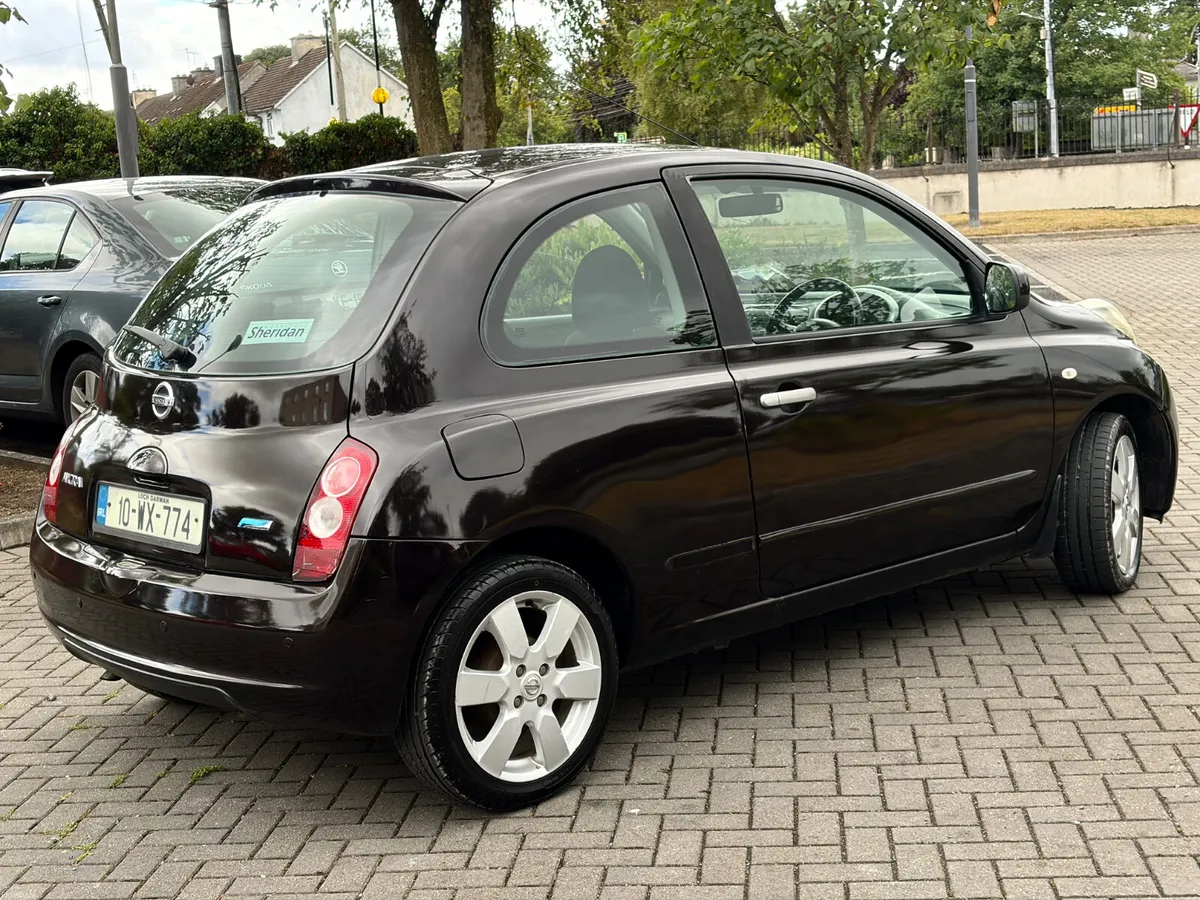 Nissan Micra 2010 1.2 Petrol Automatic nct 2/27 - Image 4