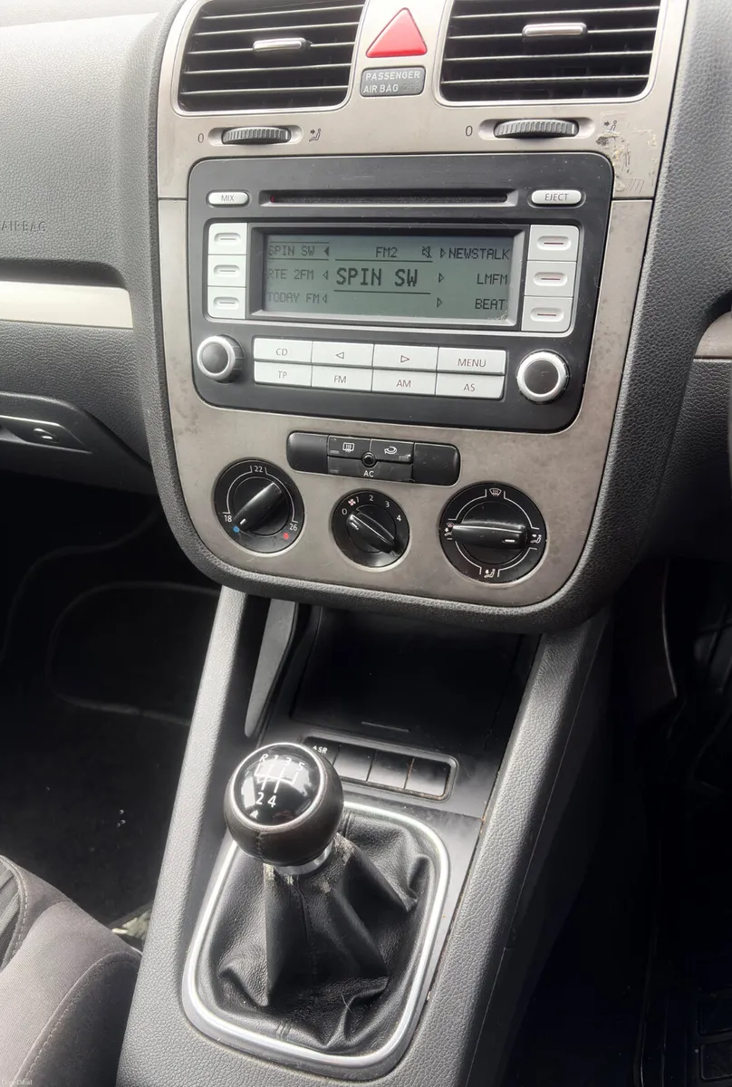 Volkswagen Golf 2007 1.4 Petrol new nct 2/27 tax - Image 6