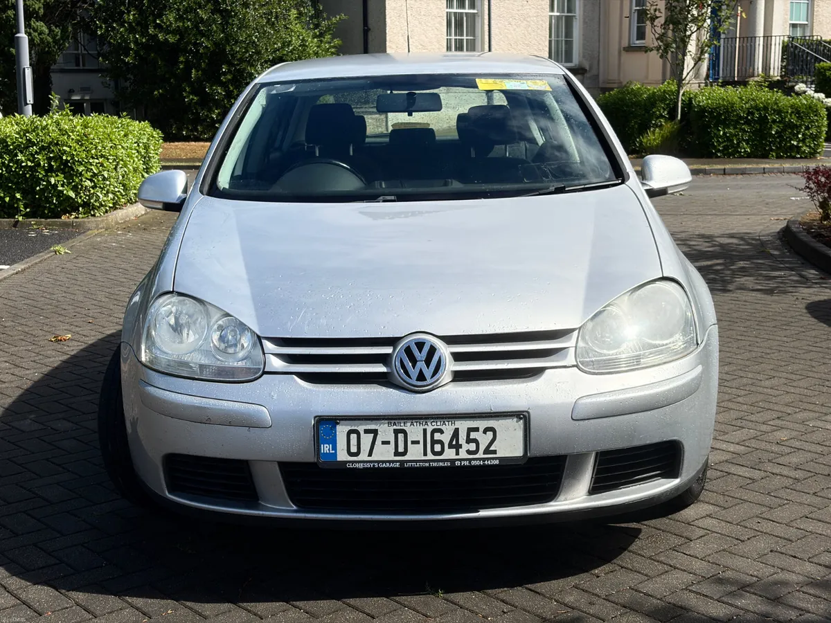 Volkswagen Golf 2007 1.4 Petrol new nct 2/27 tax - Image 2