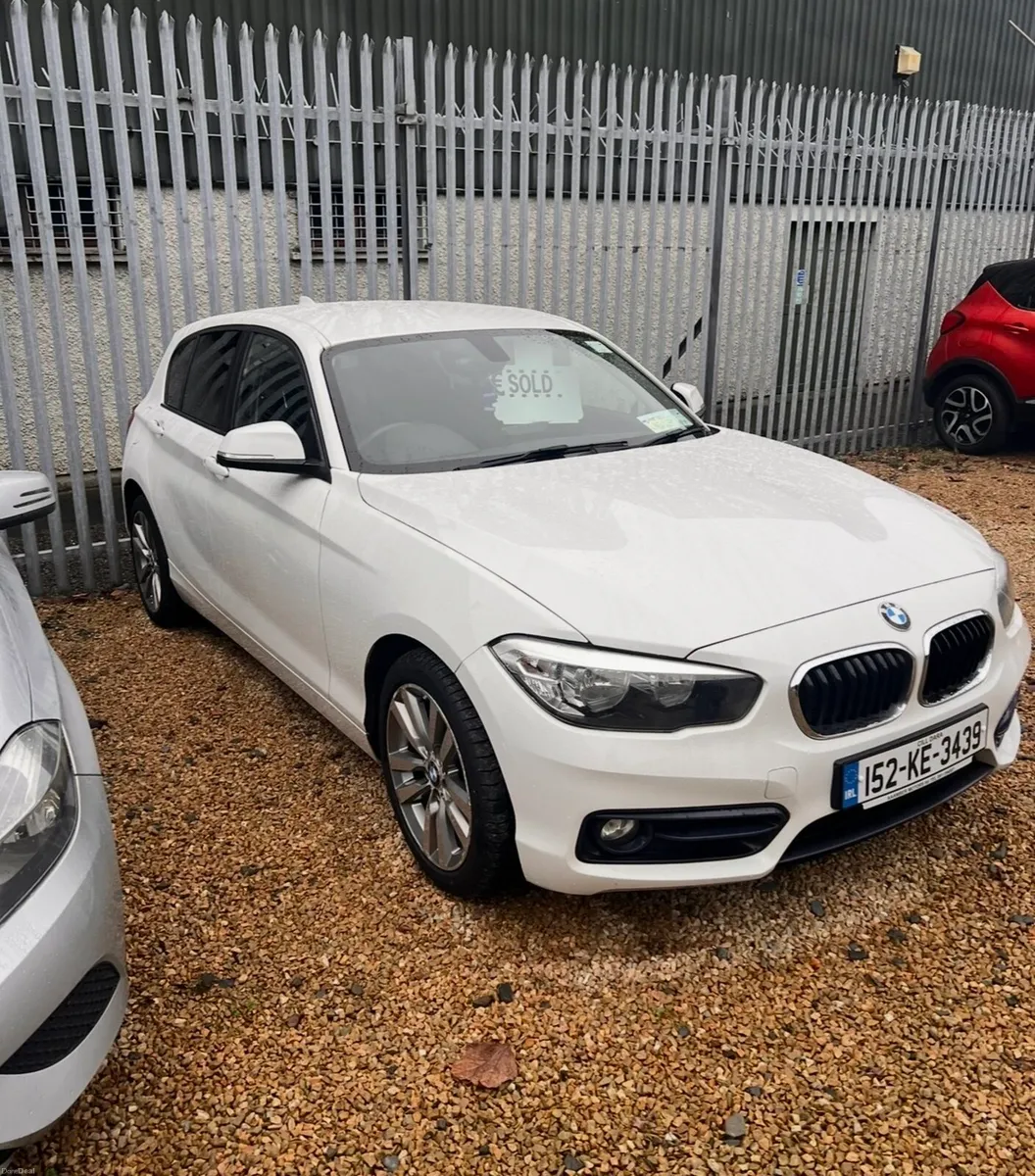 2015 BMW 118i – White - Image 1