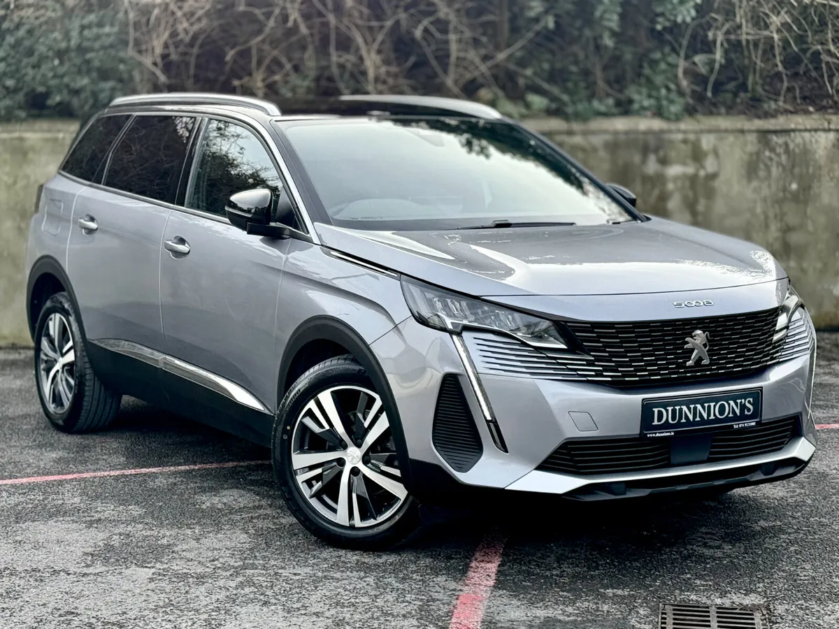 Peugeot 5008 2024  1.5 BlueHDi 130bhp Allure Auto - Image 1