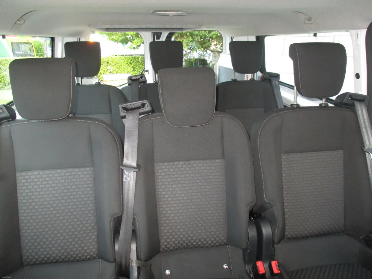 2023 FORD TRANSIT 2.0 AUTO 9 SEATER W/CHAIR ACCESS - Image 6