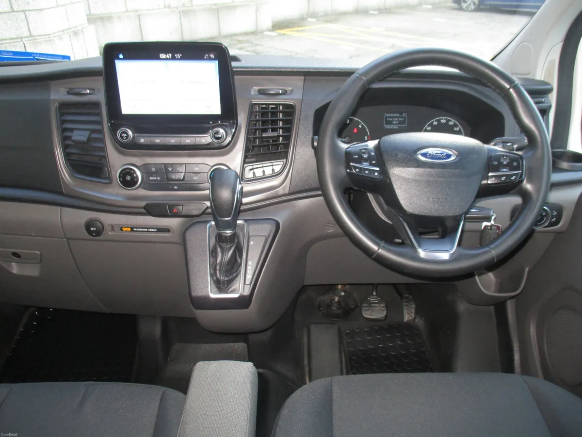 2023 FORD TRANSIT 2.0 AUTO 9 SEATER W/CHAIR ACCESS - Image 5