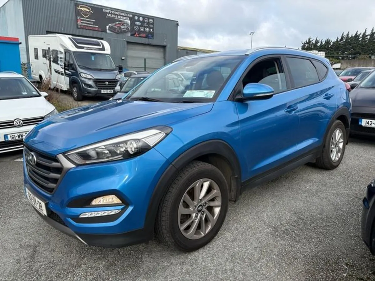 2016 Hyundai Tucson 1.7L Diesel New NCT 10/2027 - Image 3