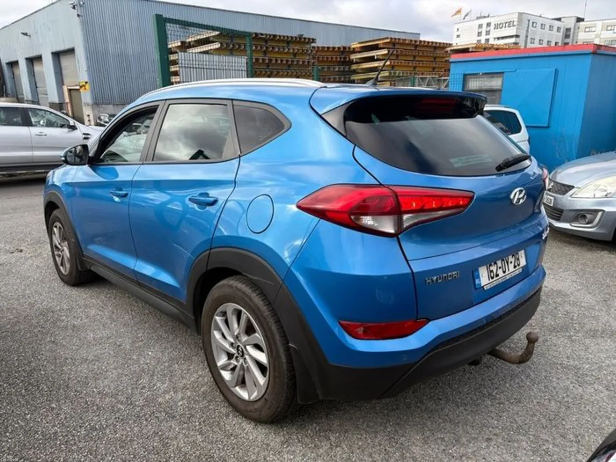 2016 Hyundai Tucson 1.7L Diesel New NCT 10/2027 - Image 4